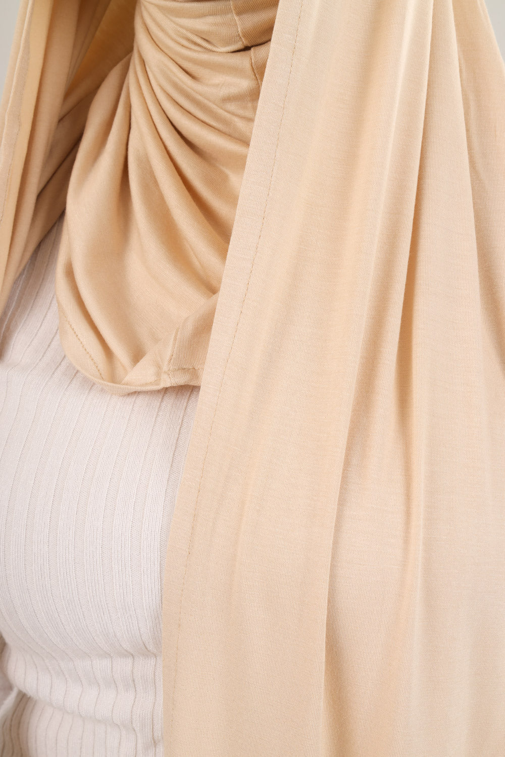 Cap scarf plain colors