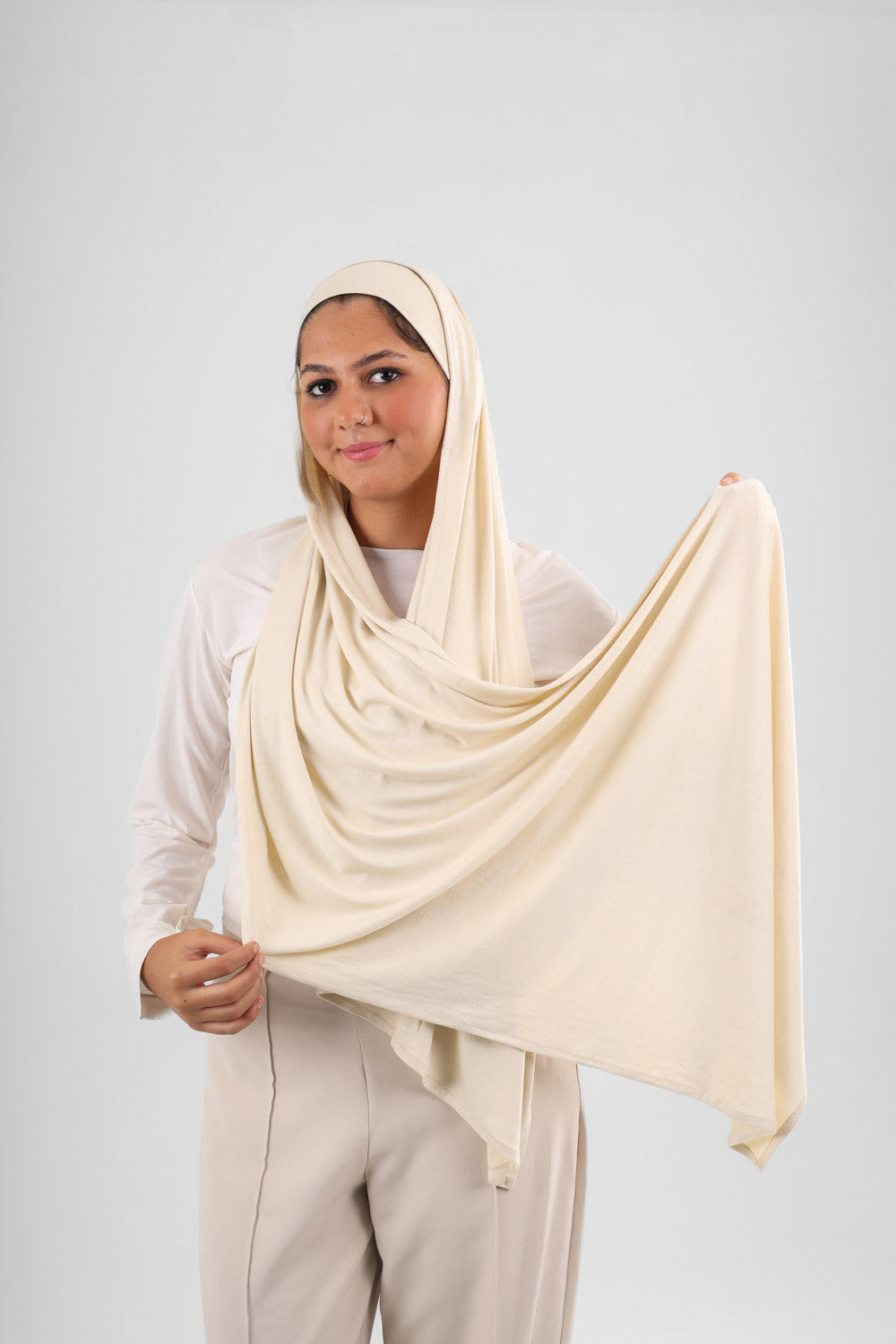 Pre-ban cotton scarf