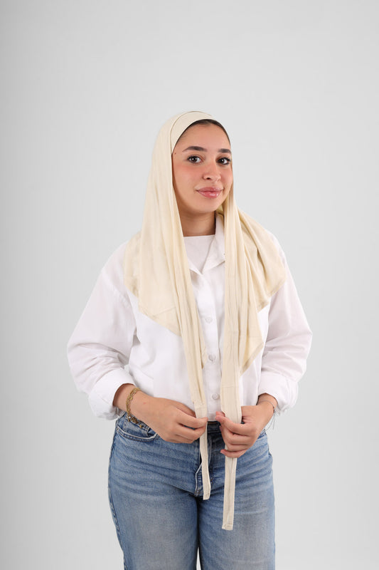 Mini tie scarf Lycra
