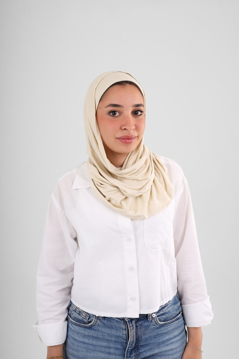 Mini tie scarf Lycra