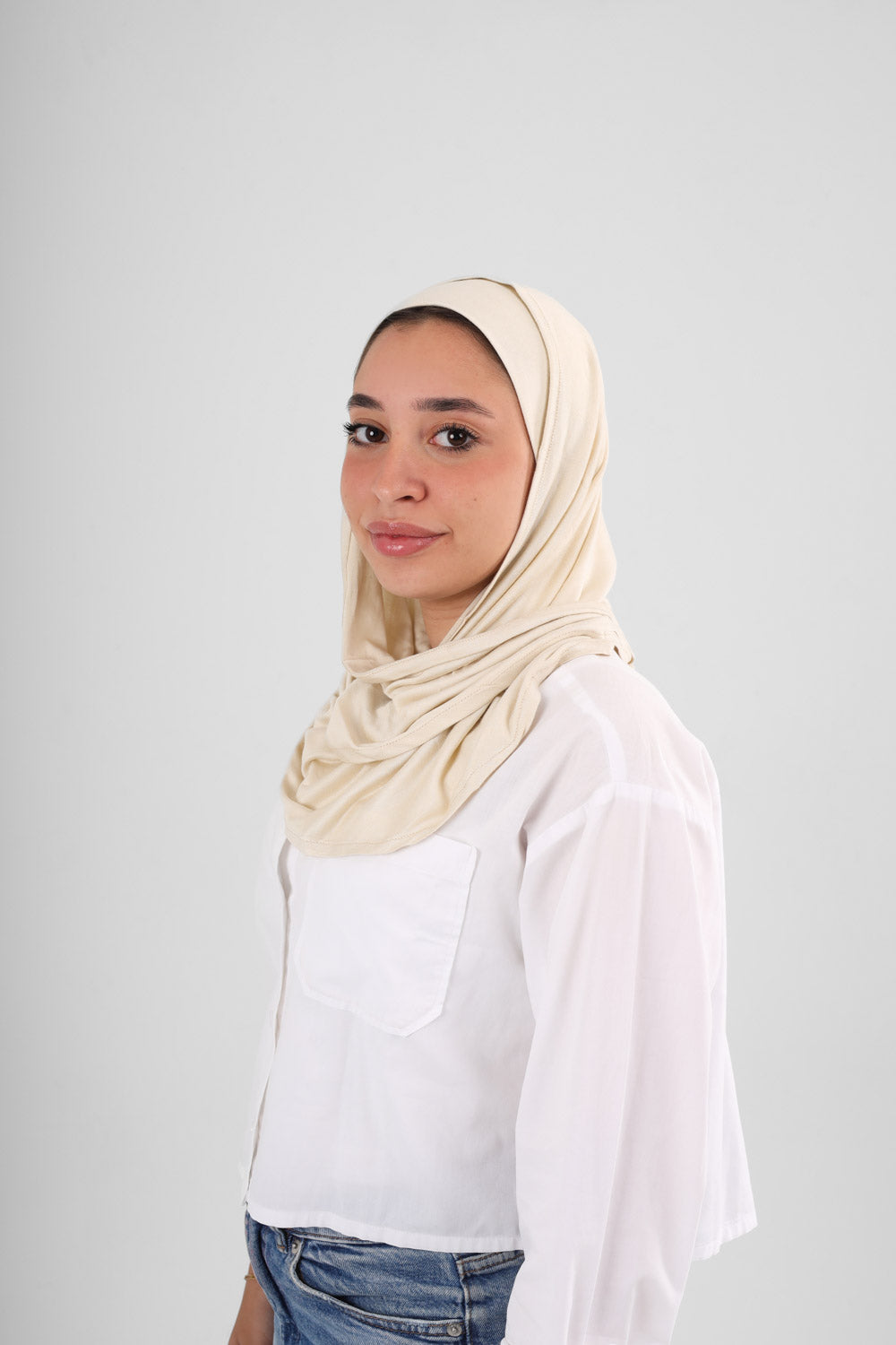 Mini tie scarf Lycra