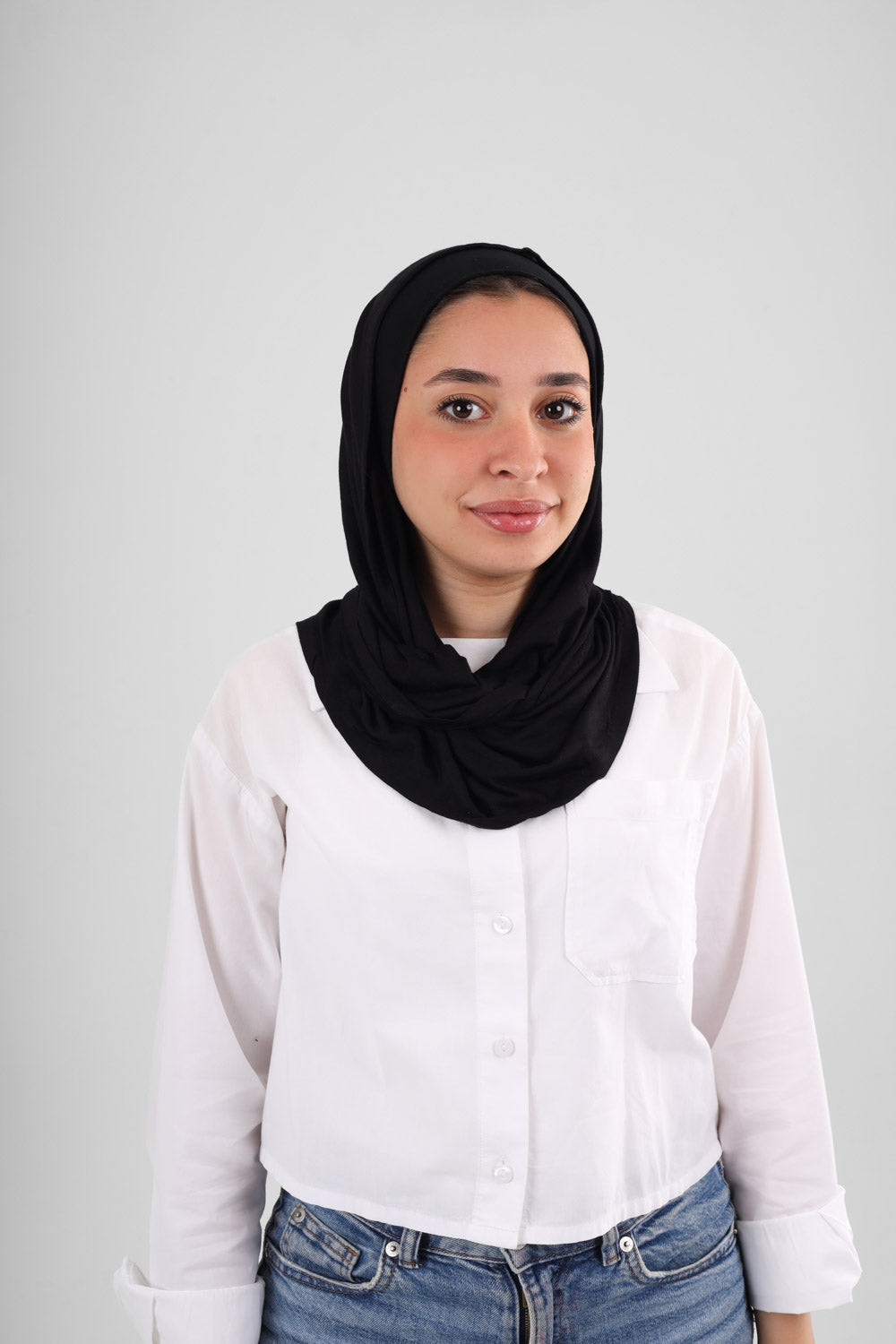 Mini tie scarf Lycra