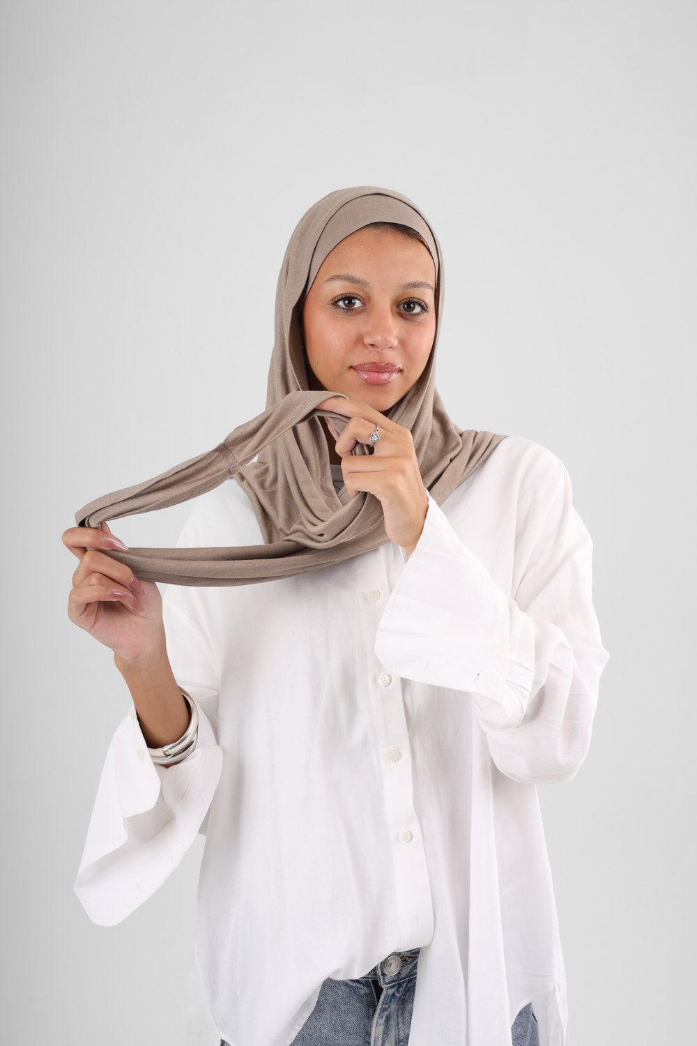 Mini Crossover Scarf Lycra