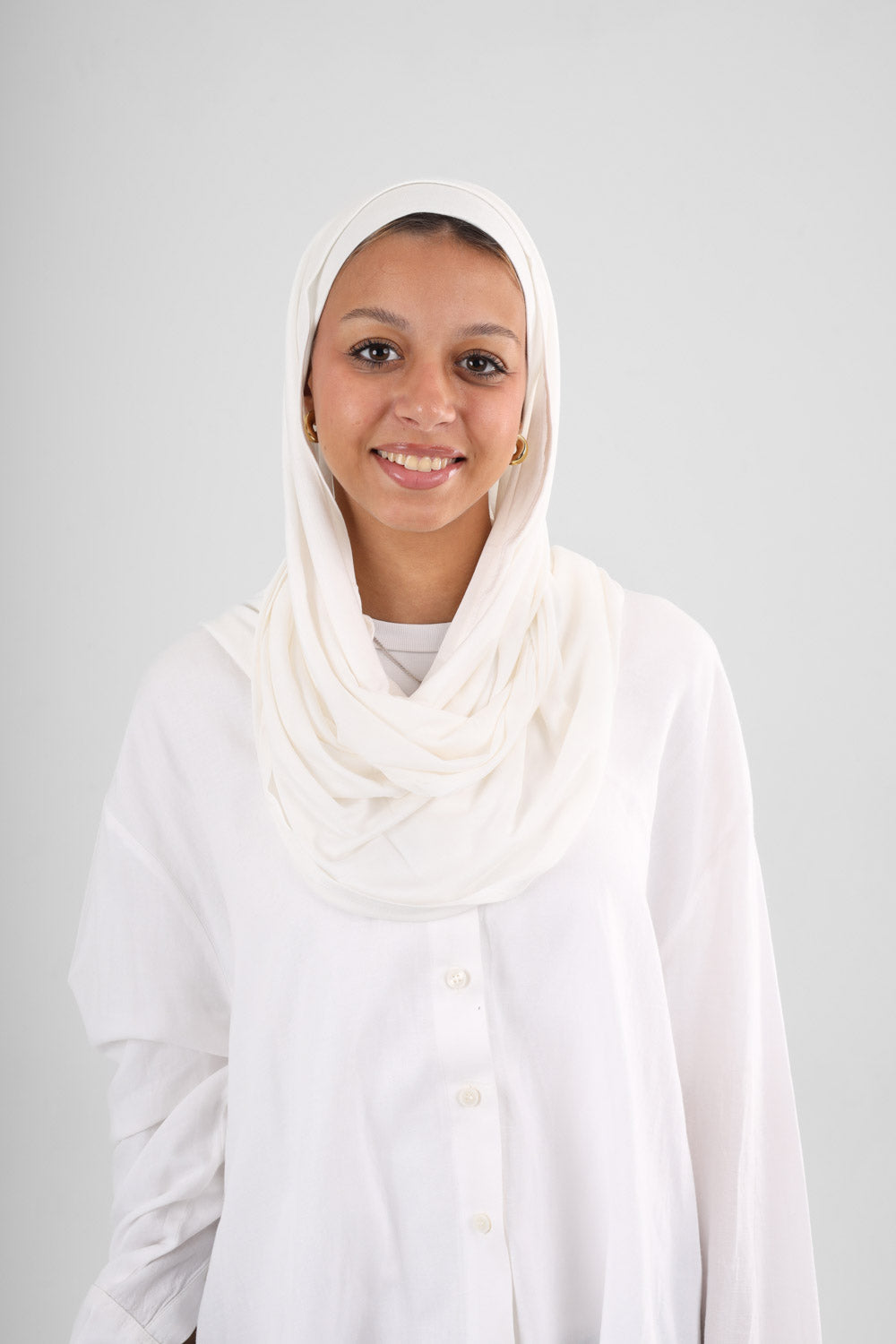 Mini tie scarf Lycra