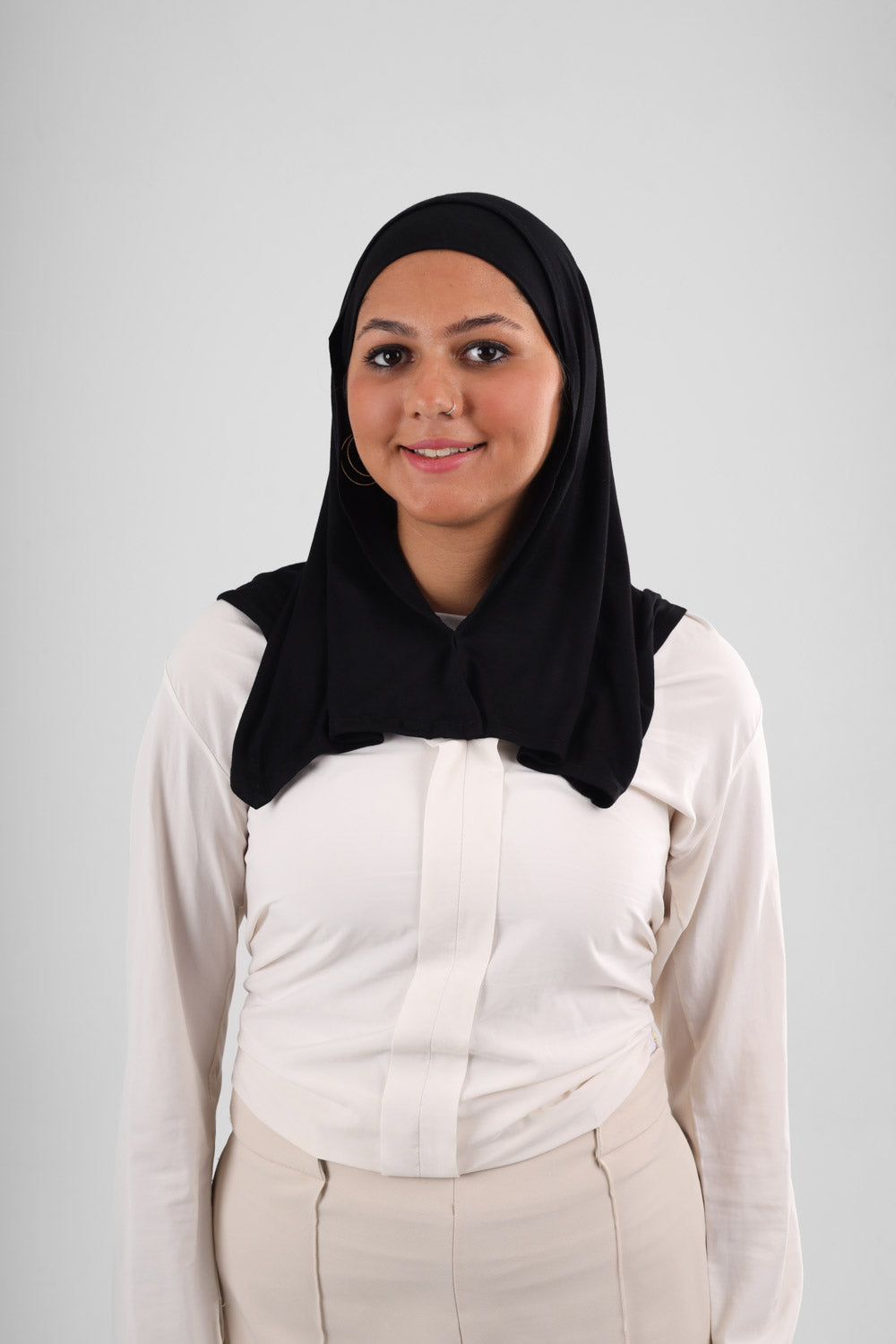 Loose Mini Scarf Lycra