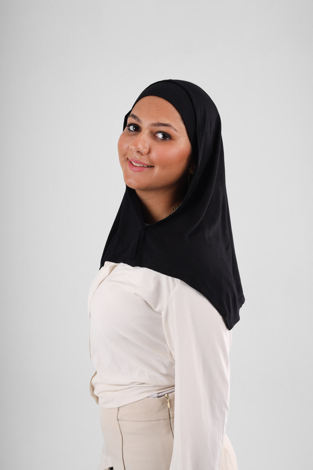 Loose Mini Scarf Lycra