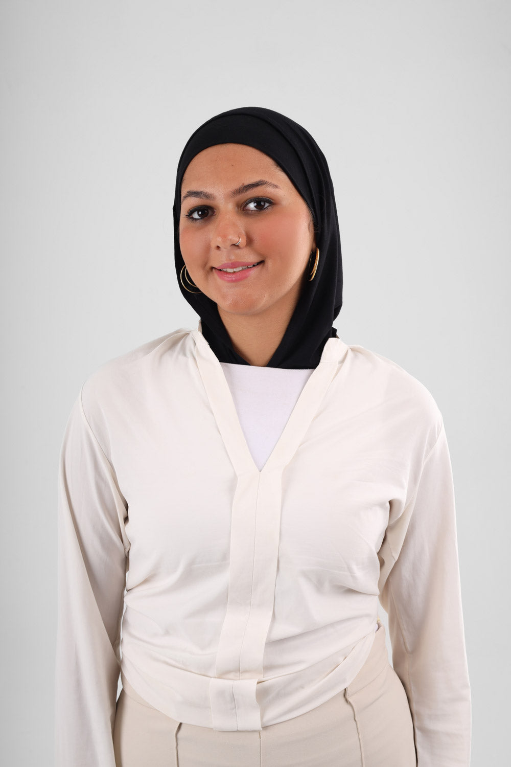 Loose Mini Scarf Lycra