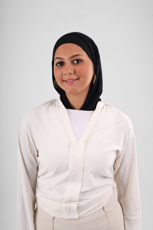 Loose Mini Scarf Lycra