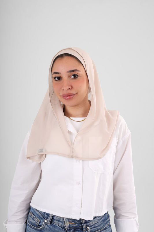 Loose Mini Scarf chiffon