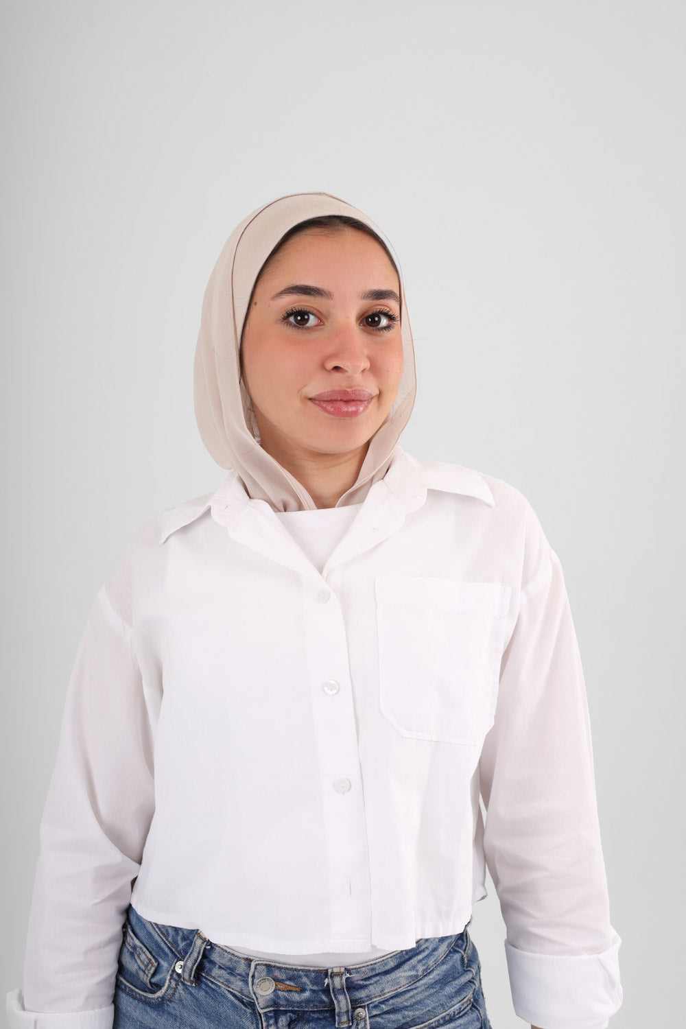 Loose Mini Scarf chiffon