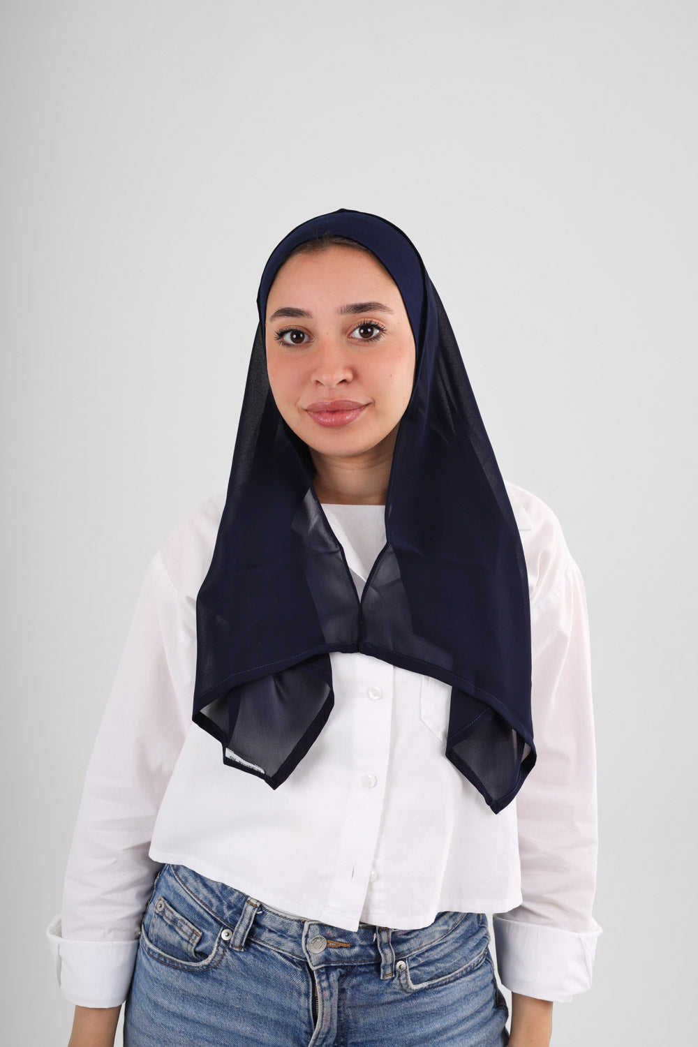 Loose Mini Scarf chiffon