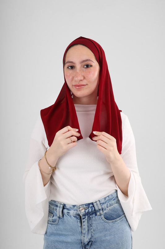 Mini Scarf Magnet