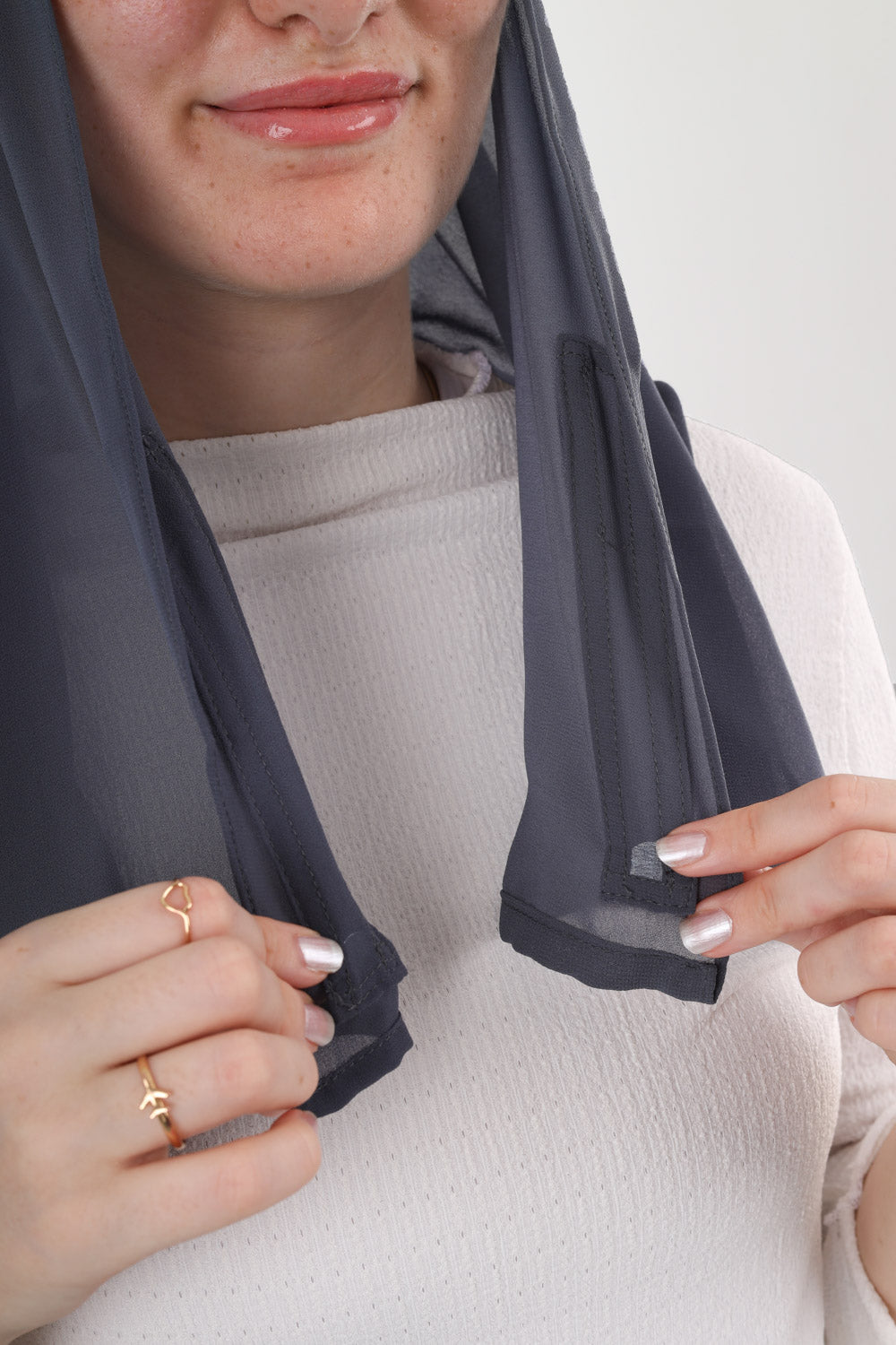 Mini Scarf Magnet