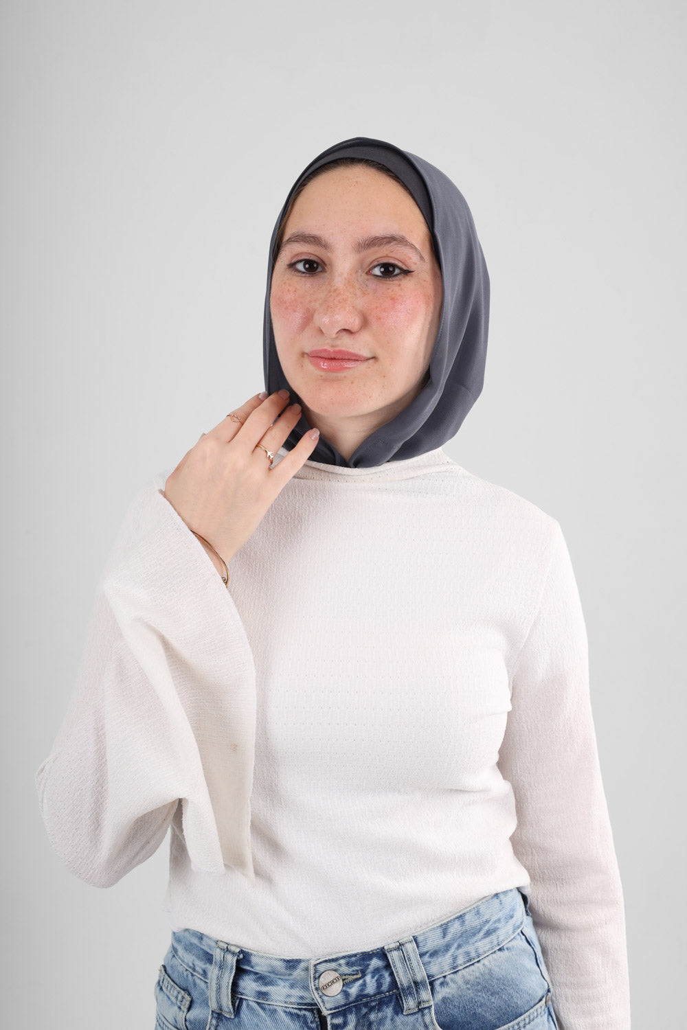 Mini Scarf Magnet
