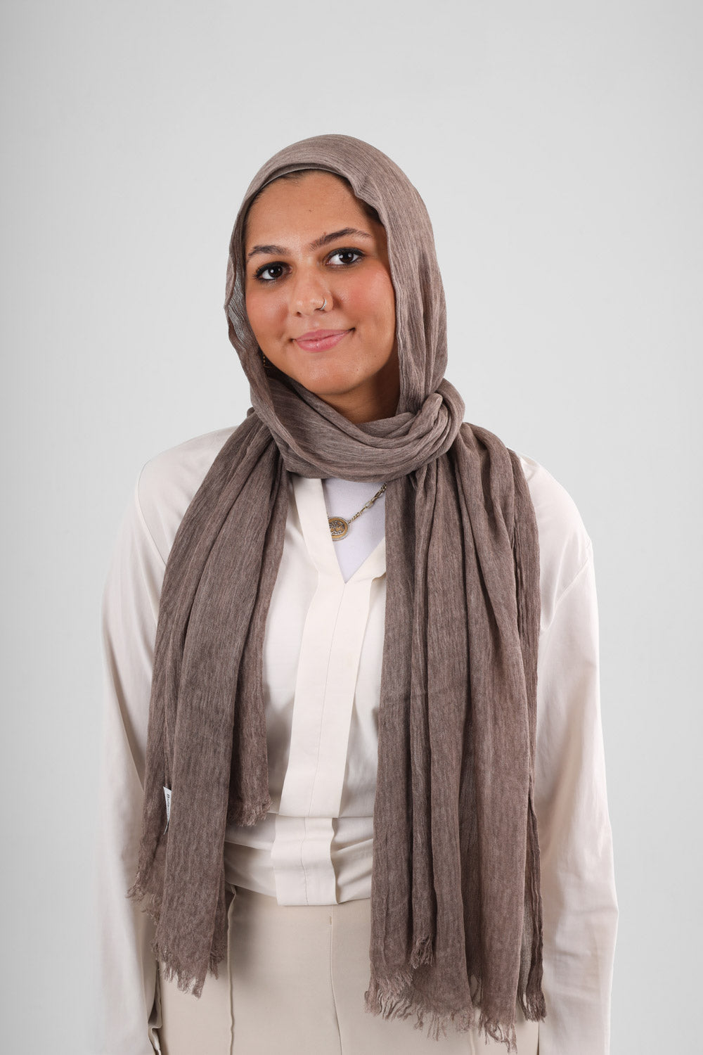 Thai Ruffled Scarf