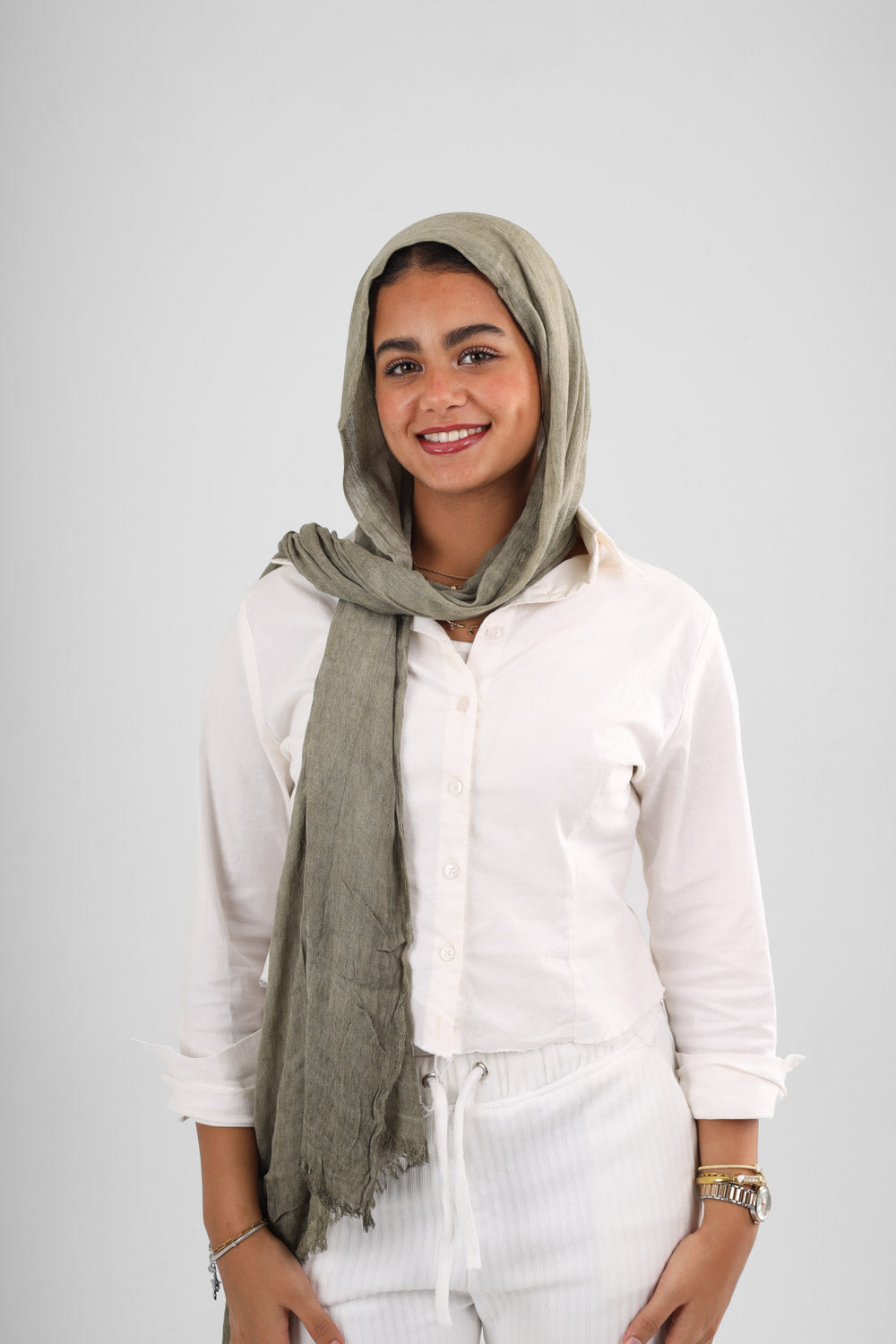 Thai Ruffled Scarf