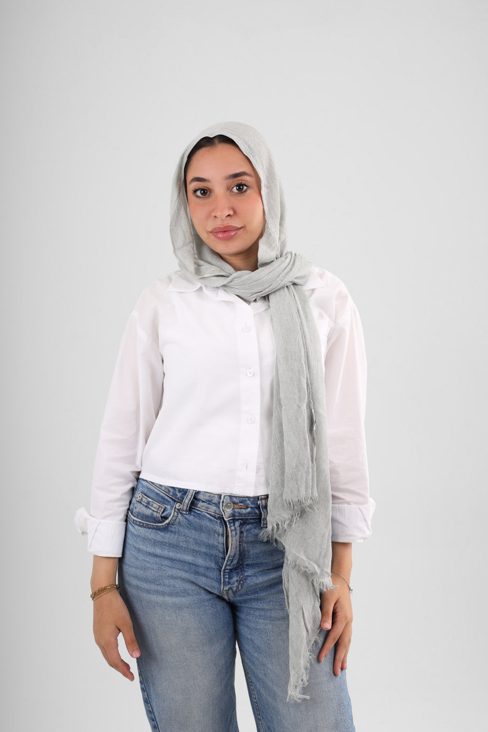 Thai Ruffled Scarf
