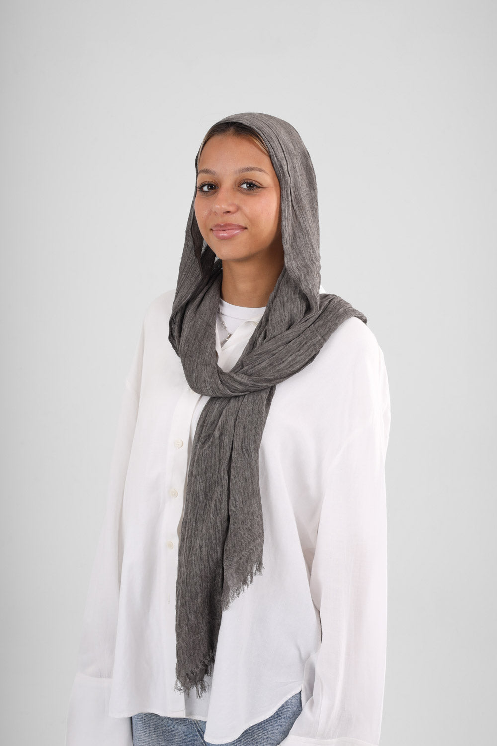Thai Ruffled Scarf