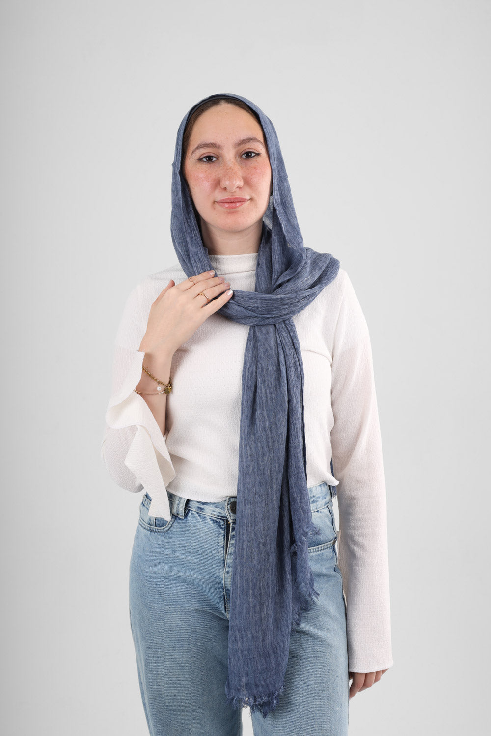 Thai Ruffled Scarf