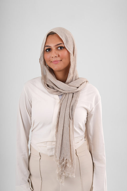 Thai Ruffled Scarf