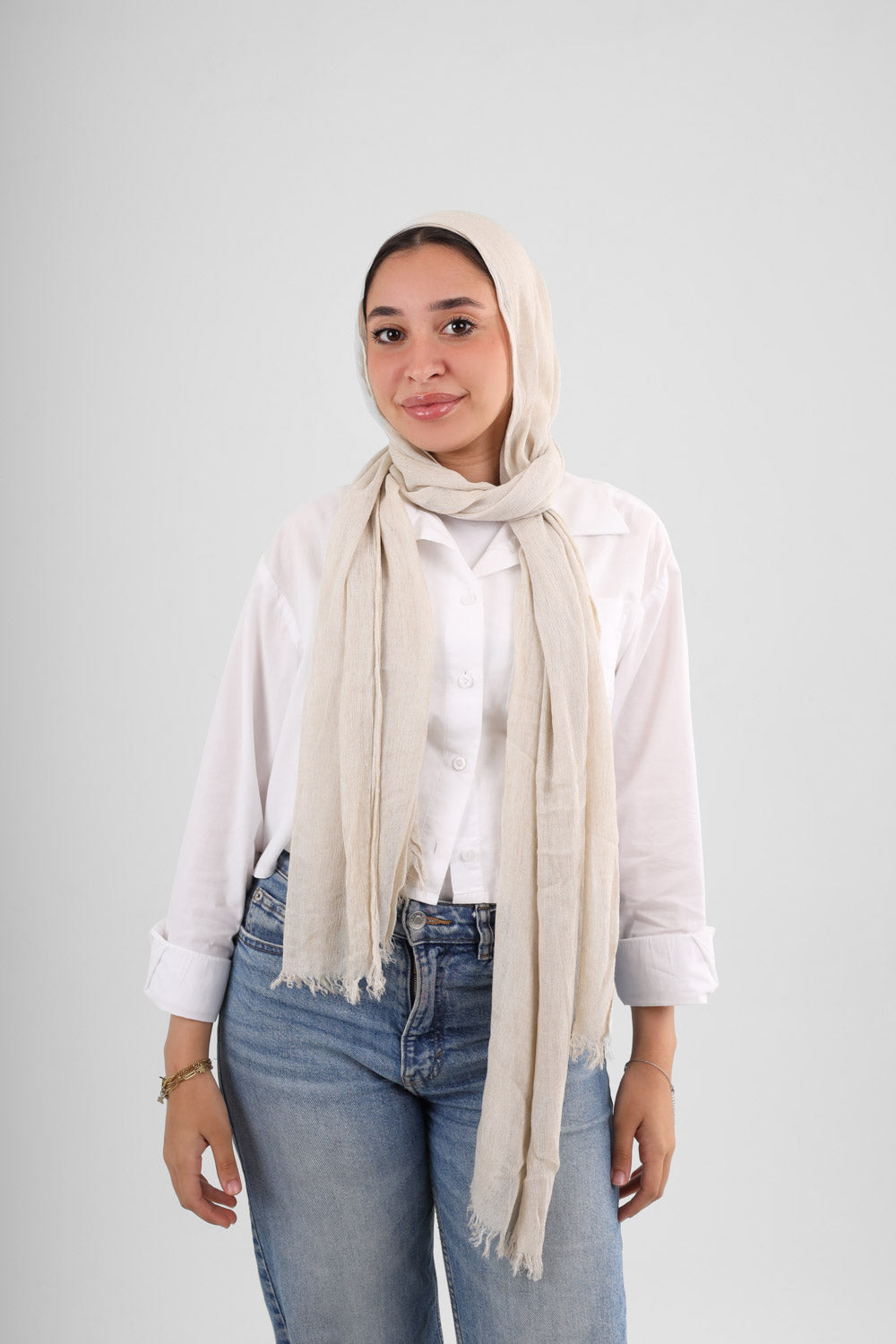 Thai Ruffled Scarf