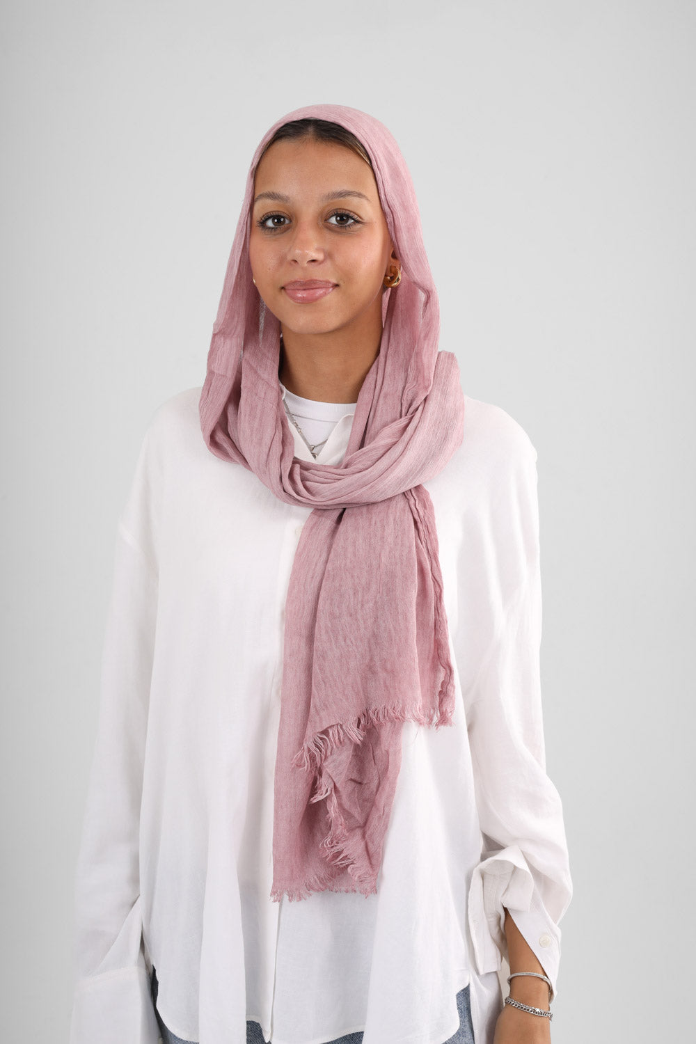 Thai Ruffled Scarf