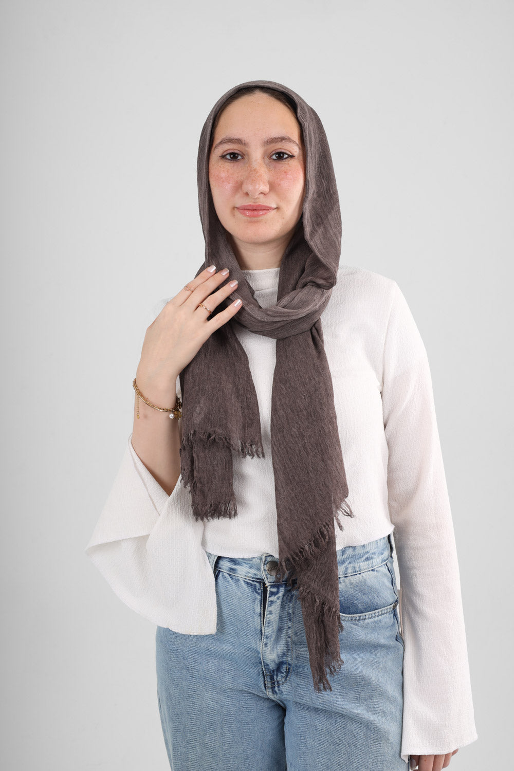 Thai Ruffled Scarf