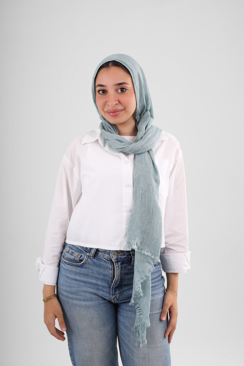 Thai Ruffled Scarf