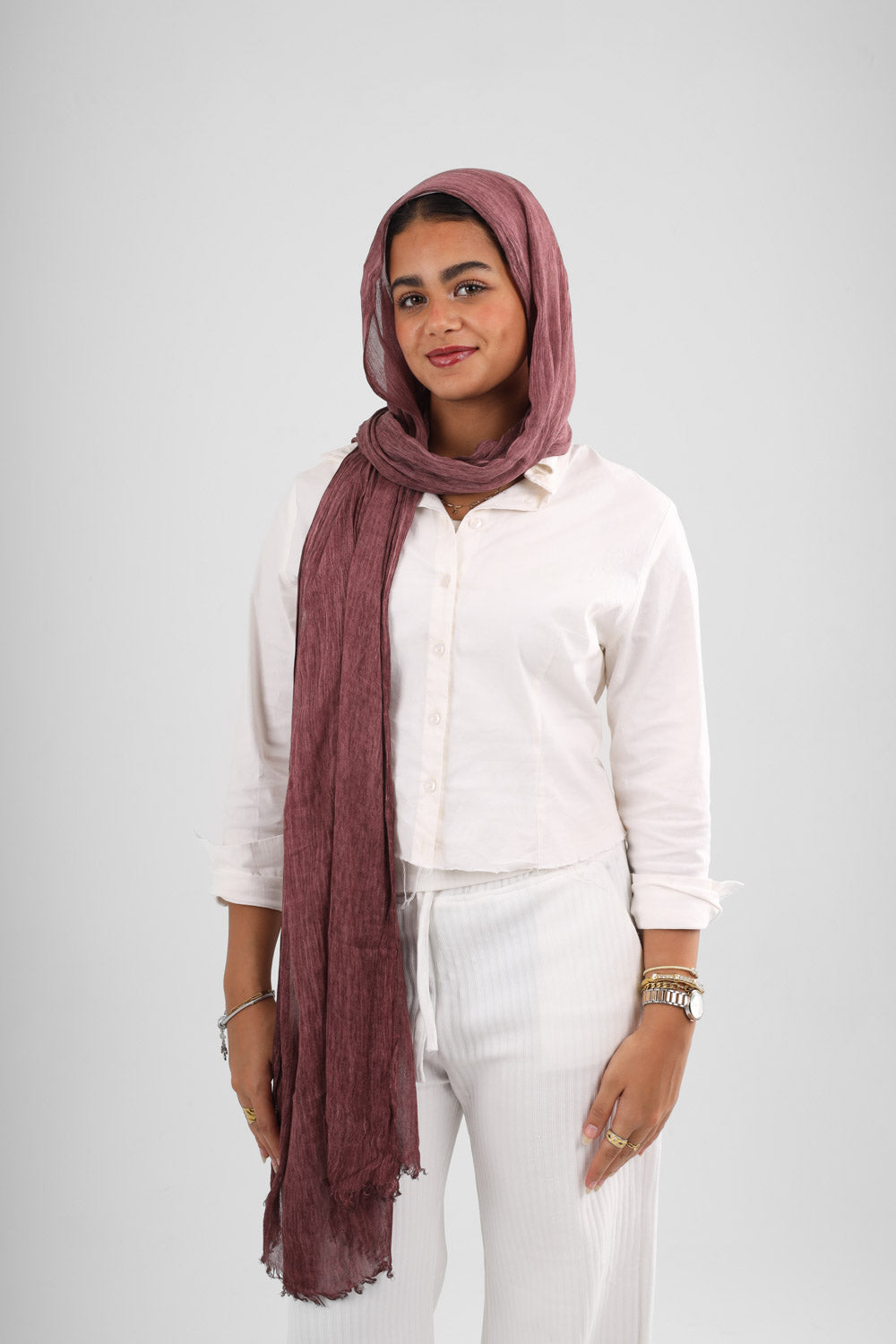 Thai Ruffled Scarf