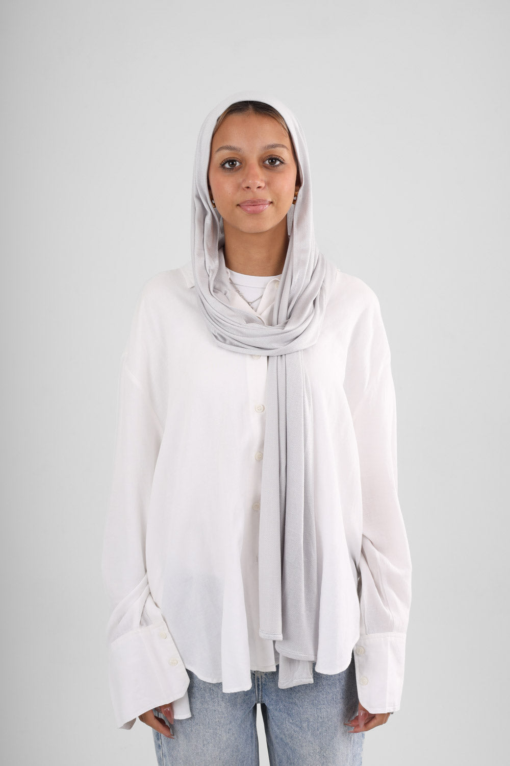 Sparkly Kuwaiti scarf