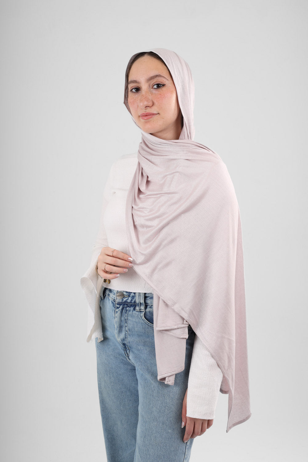 Sparkly Kuwaiti scarf
