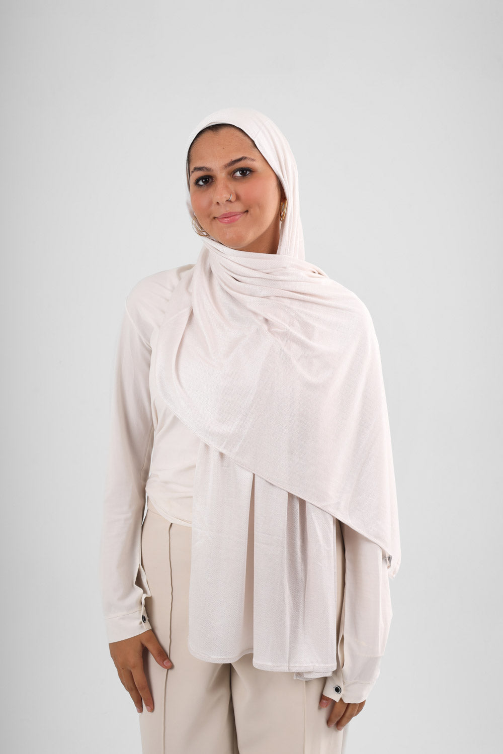 Sparkly Kuwaiti scarf