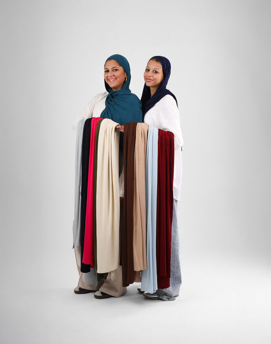 Pre-ban cotton scarf