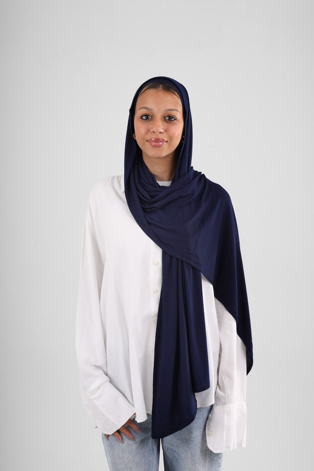 Pre-ban cotton scarf