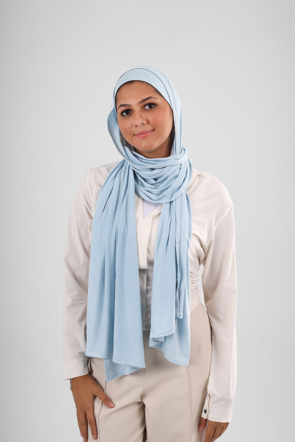 Pre-ban cotton scarf
