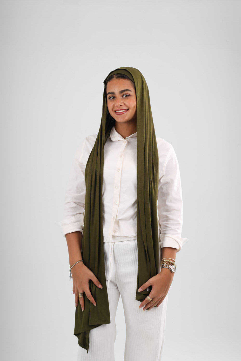 Pre-ban cotton scarf