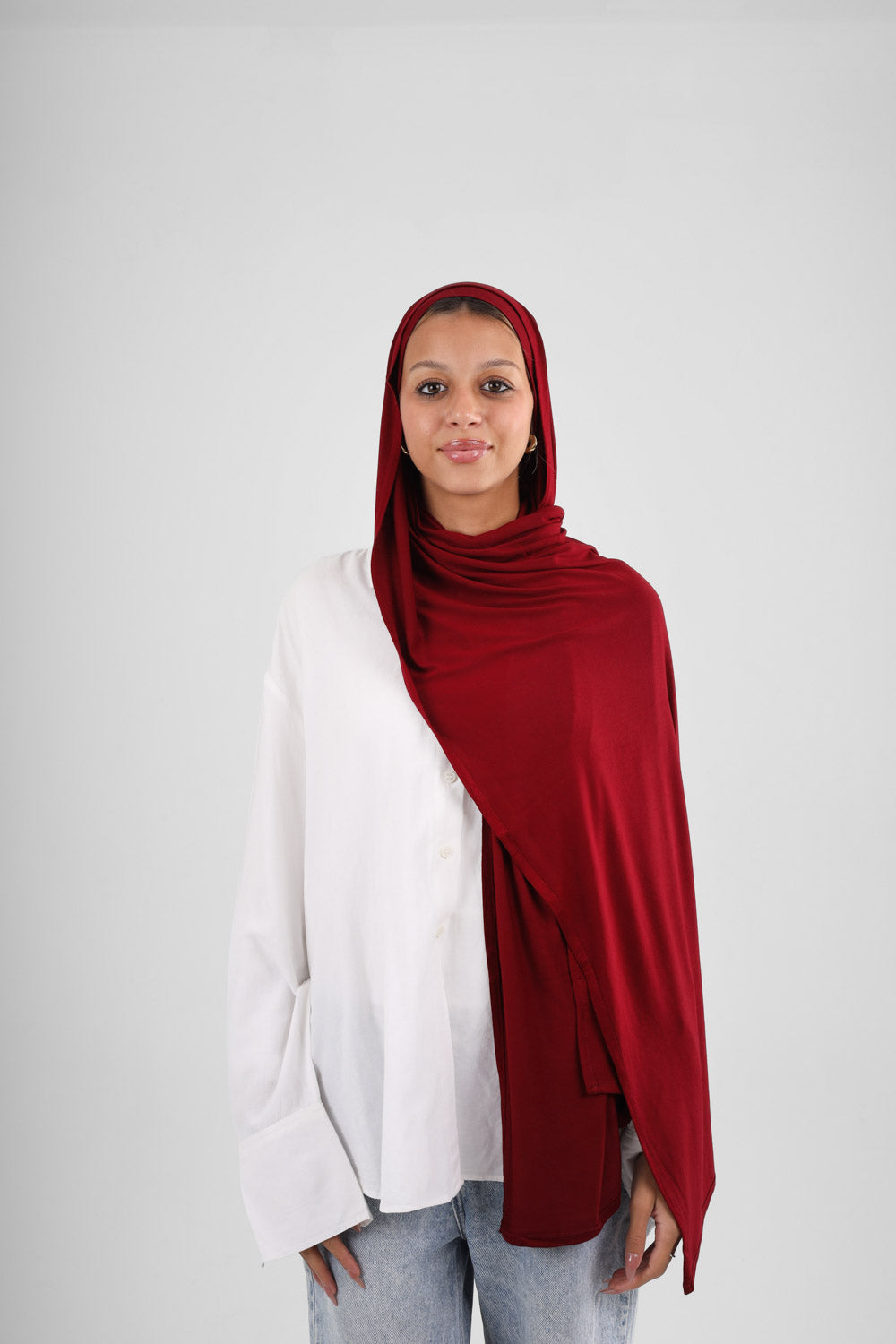 Pre-ban cotton scarf