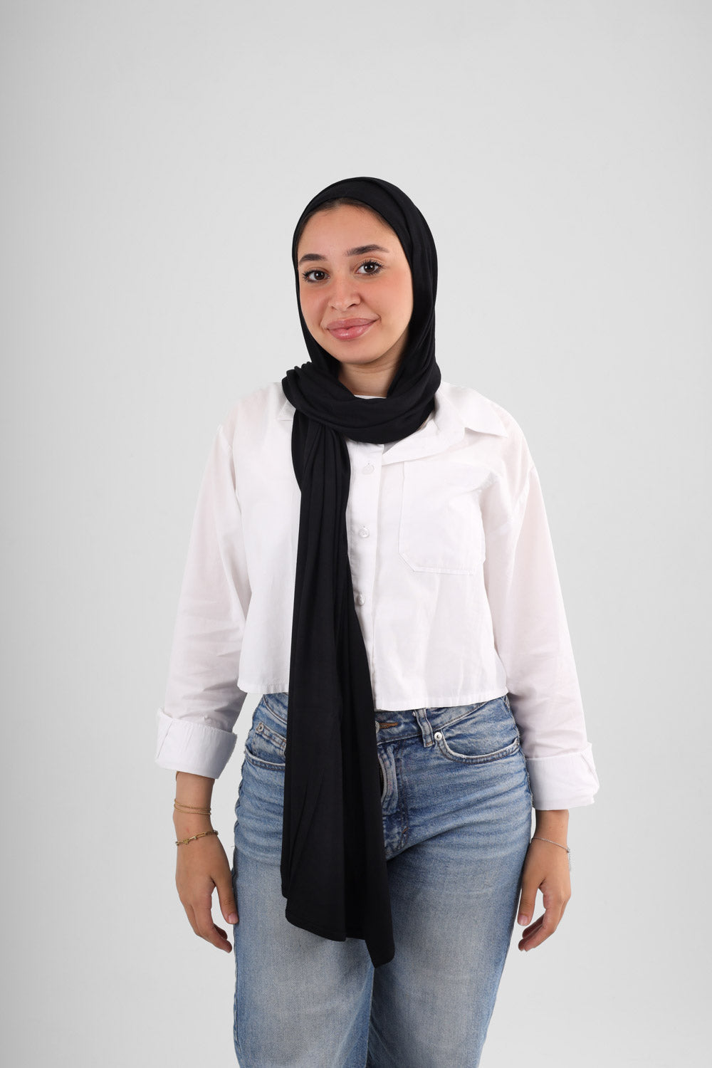 Pre-ban cotton scarf