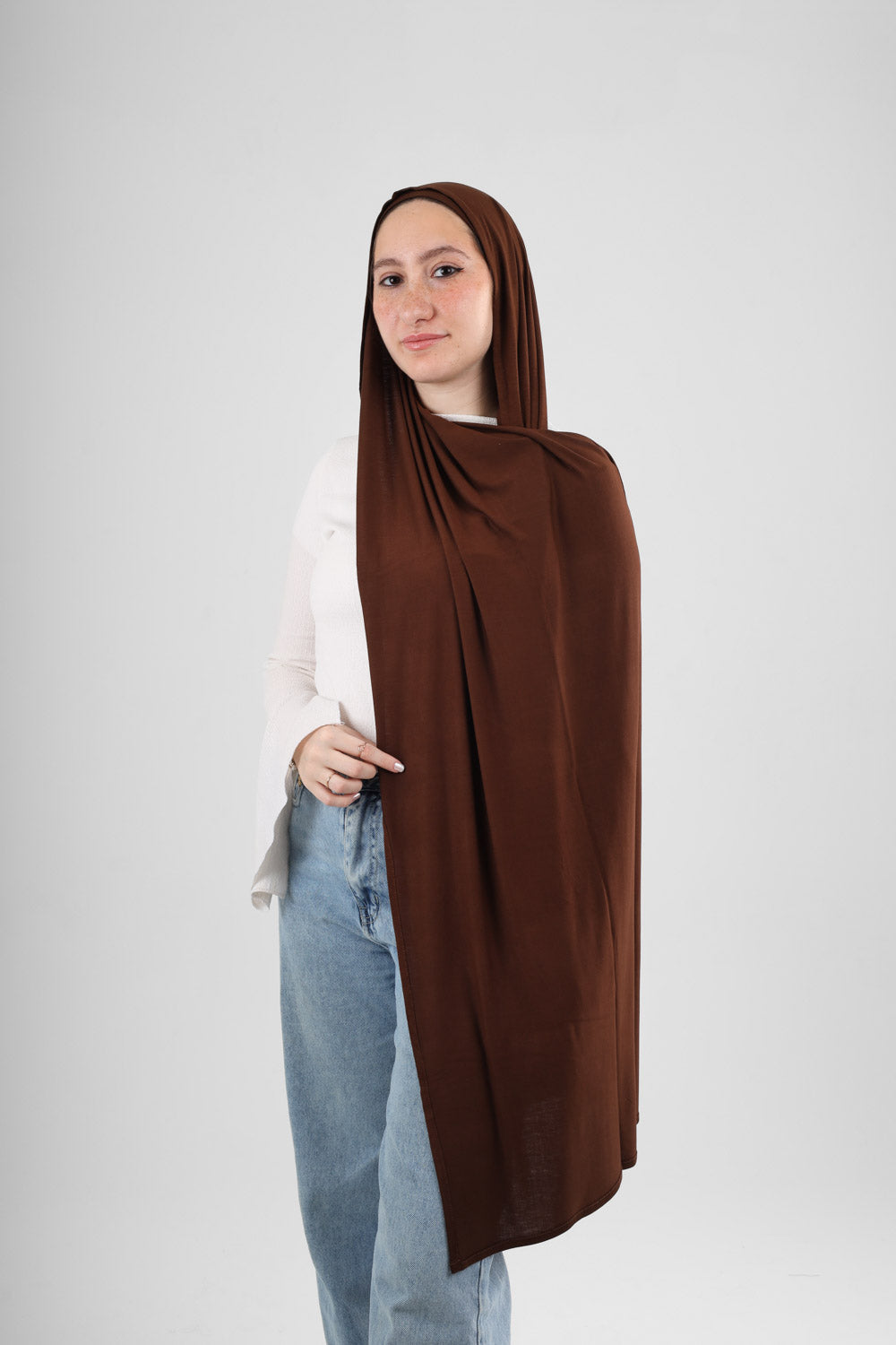 Pre-ban cotton scarf