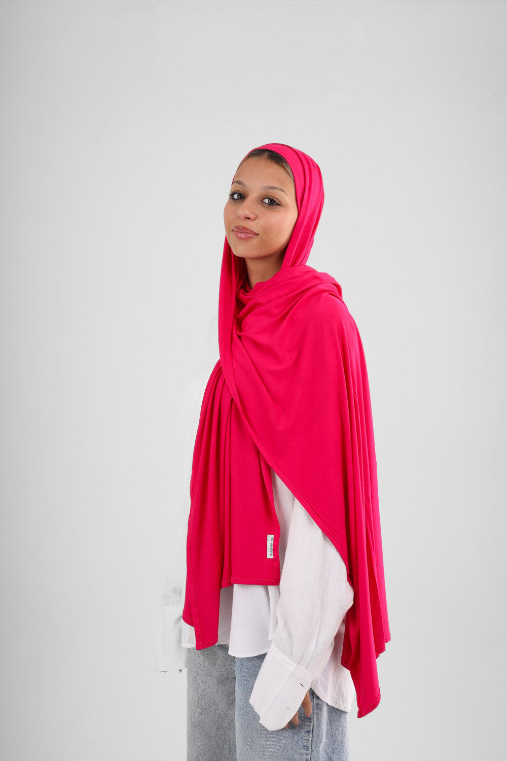Pre-ban cotton scarf