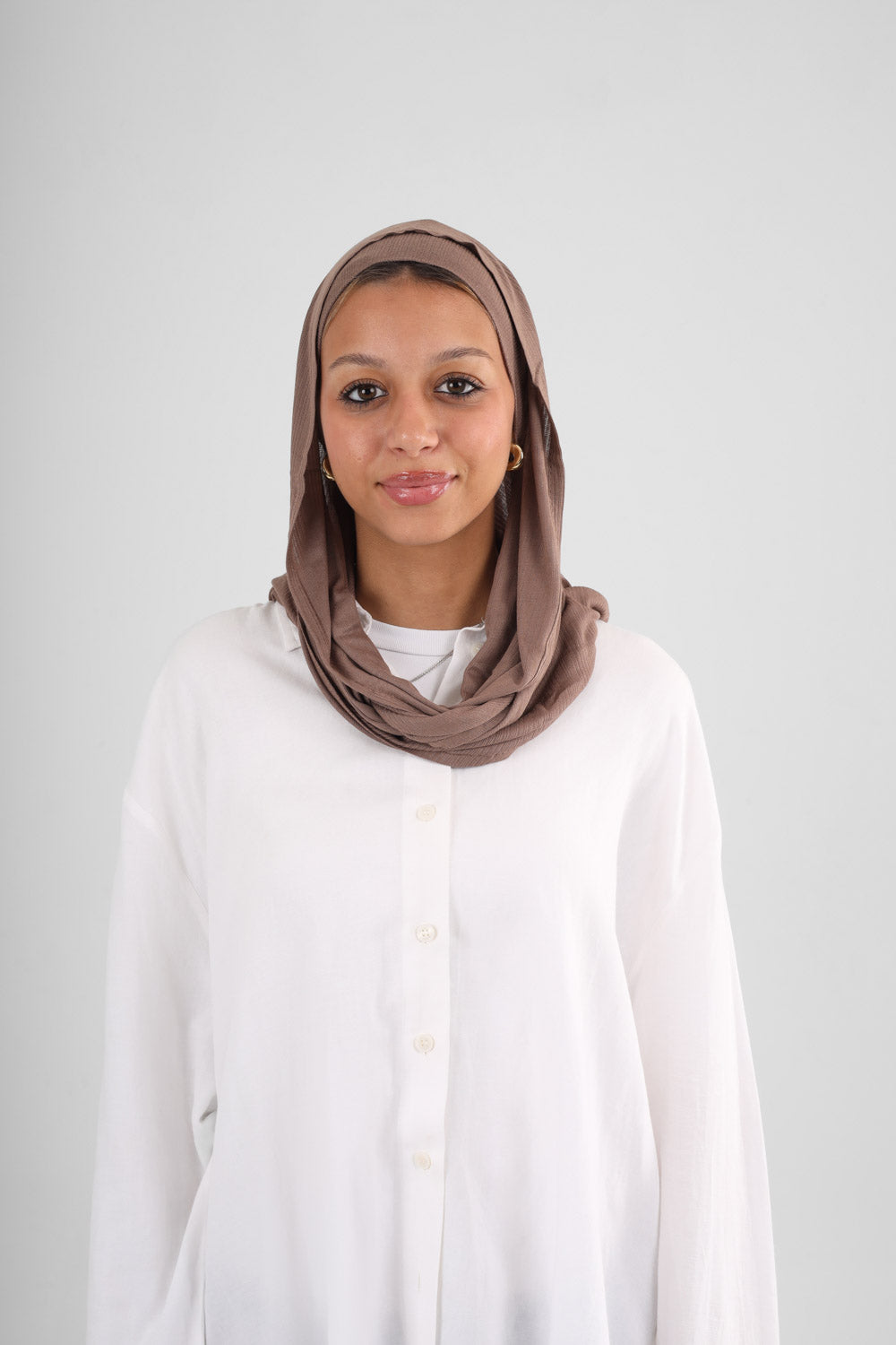 Mini Kuwaiti Scarf with Matching Bonnet Bandana