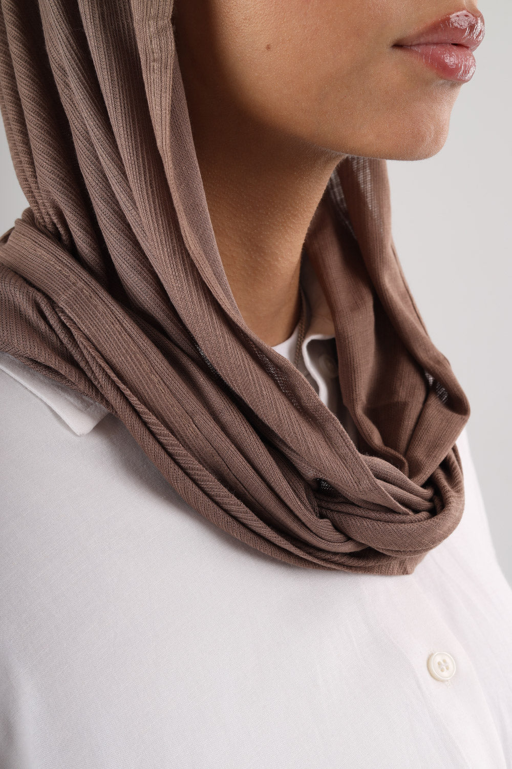 Mini Kuwaiti Scarf with Matching Bonnet Bandana