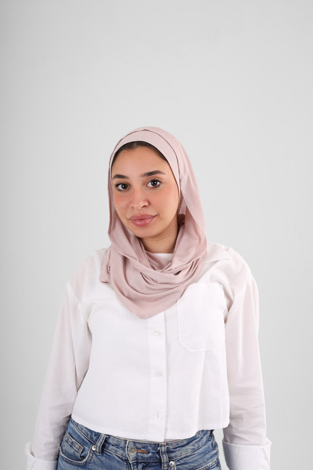 Mini Kuwaiti Scarf with Matching Bonnet Bandana