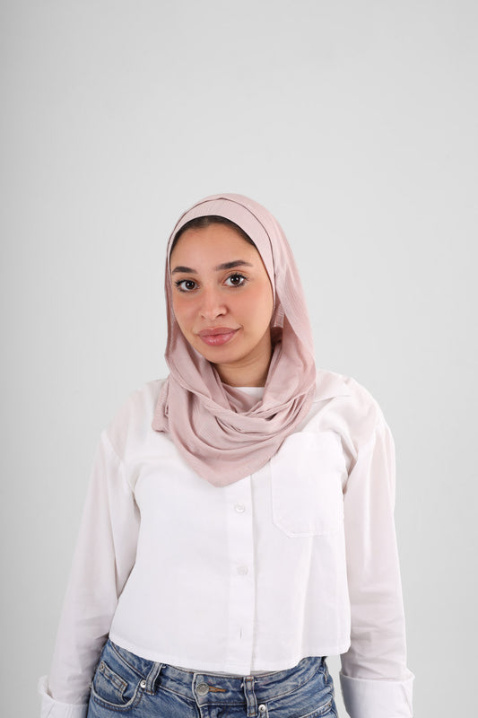 Mini Kuwaiti Scarf with Matching Bonnet Bandana