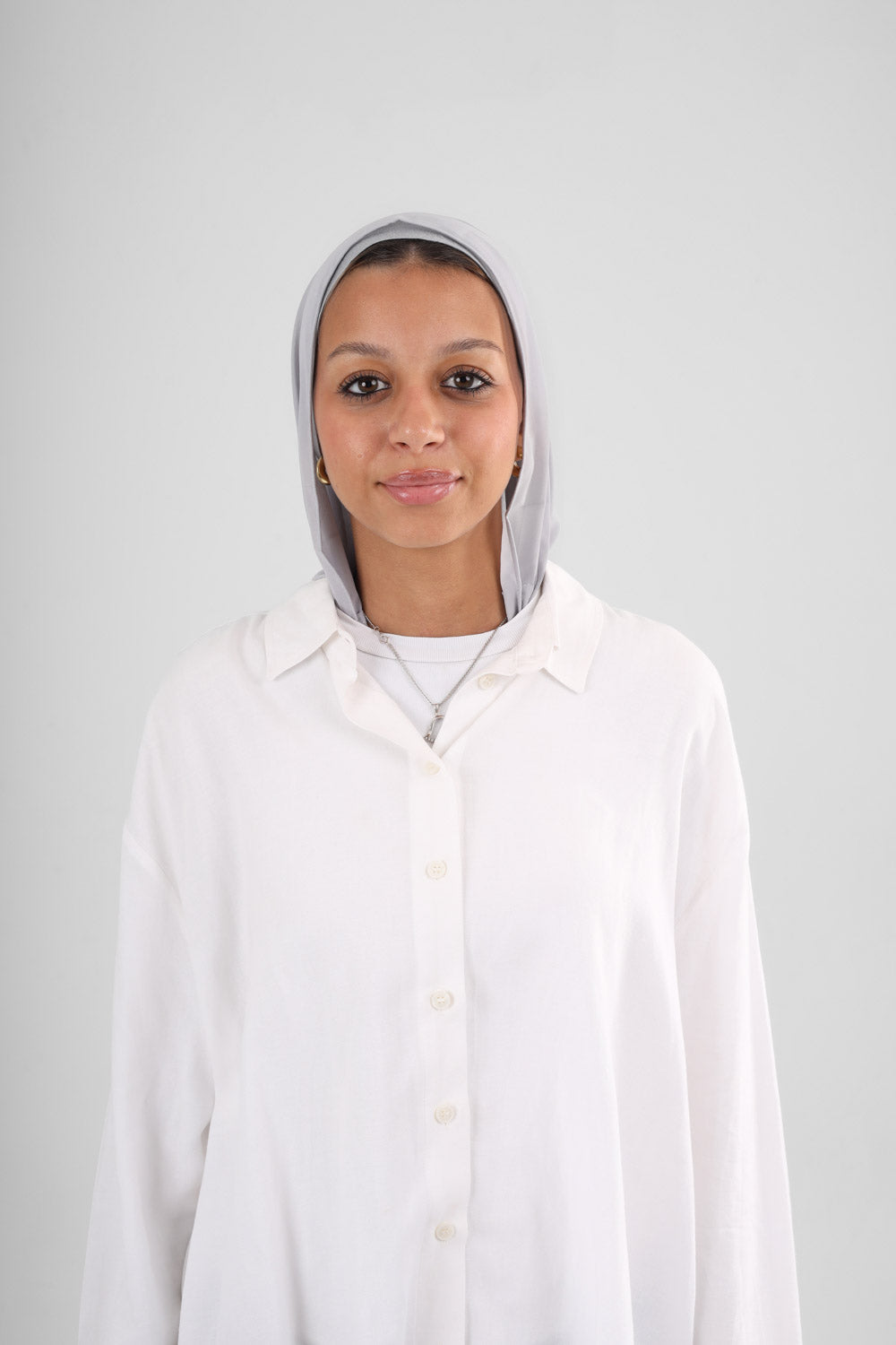 Loose Mini Scarf chiffon