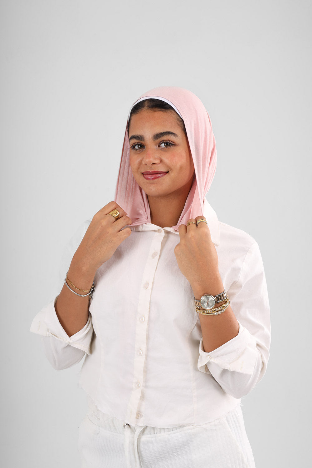 Loose Mini Scarf chiffon