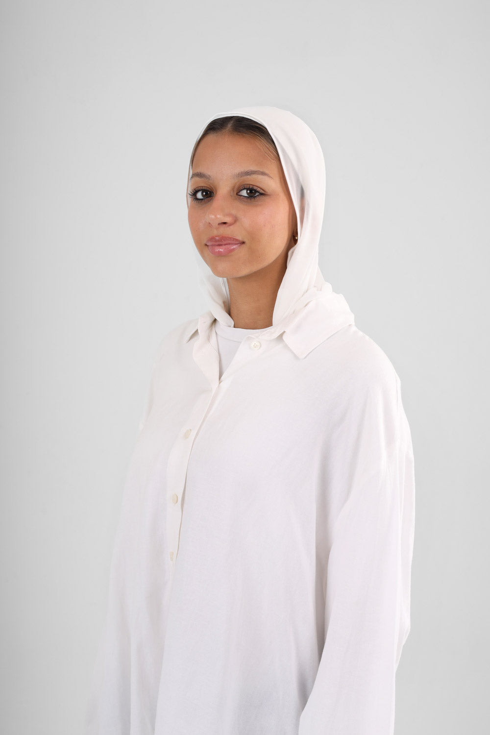 Loose Mini Scarf chiffon