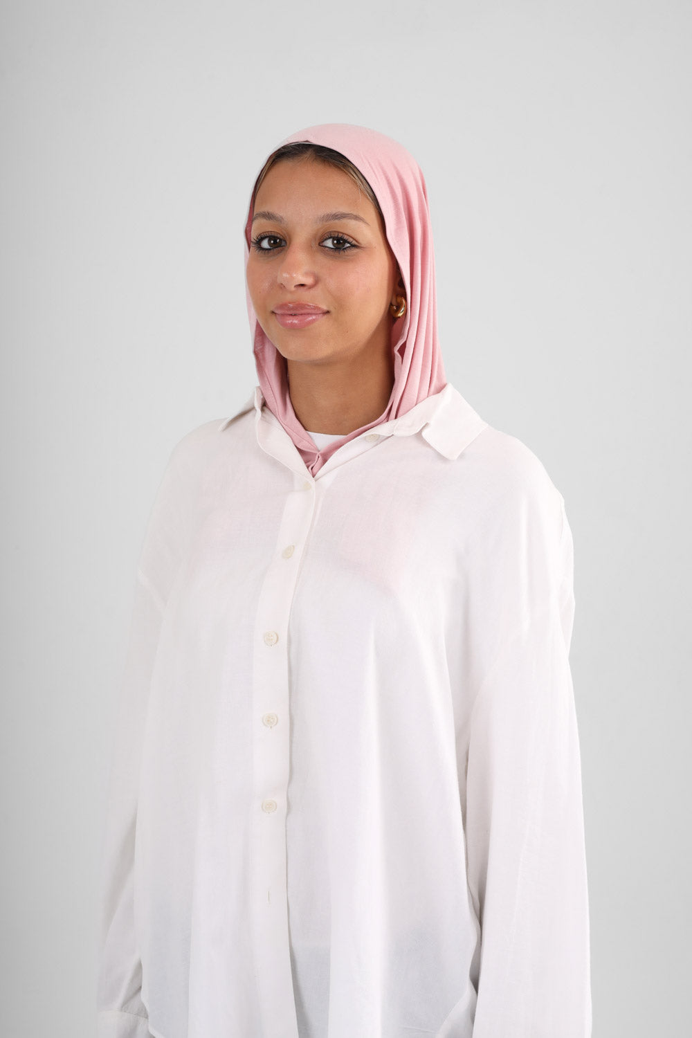 Loose Mini Scarf Lycra