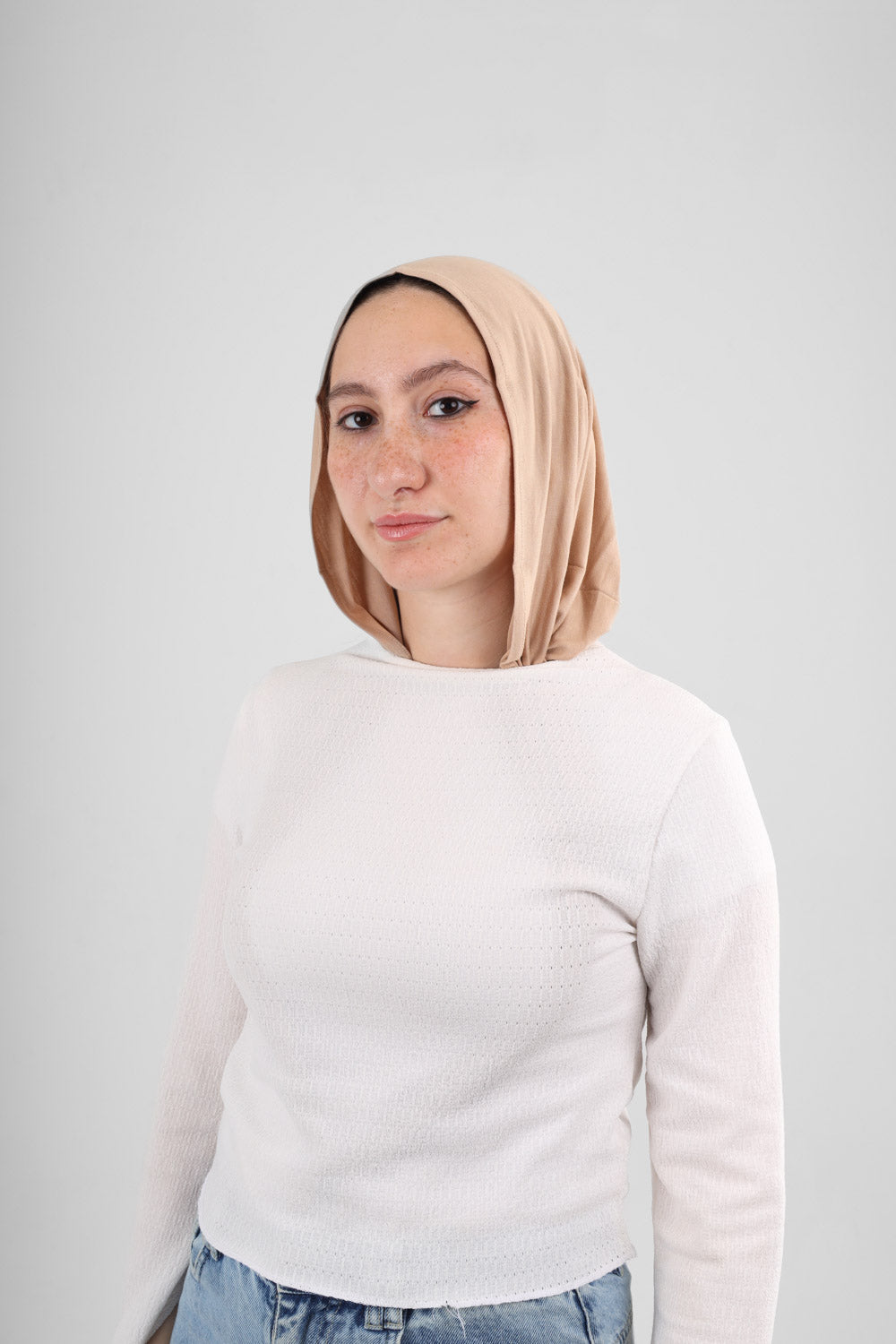 Loose Mini Scarf Lycra