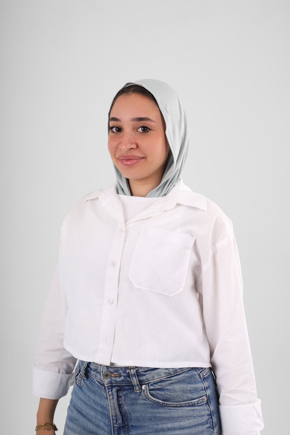 Loose Mini Scarf Lycra